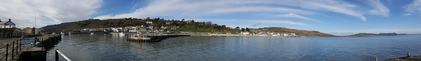 Lyme Regis Beach Huts